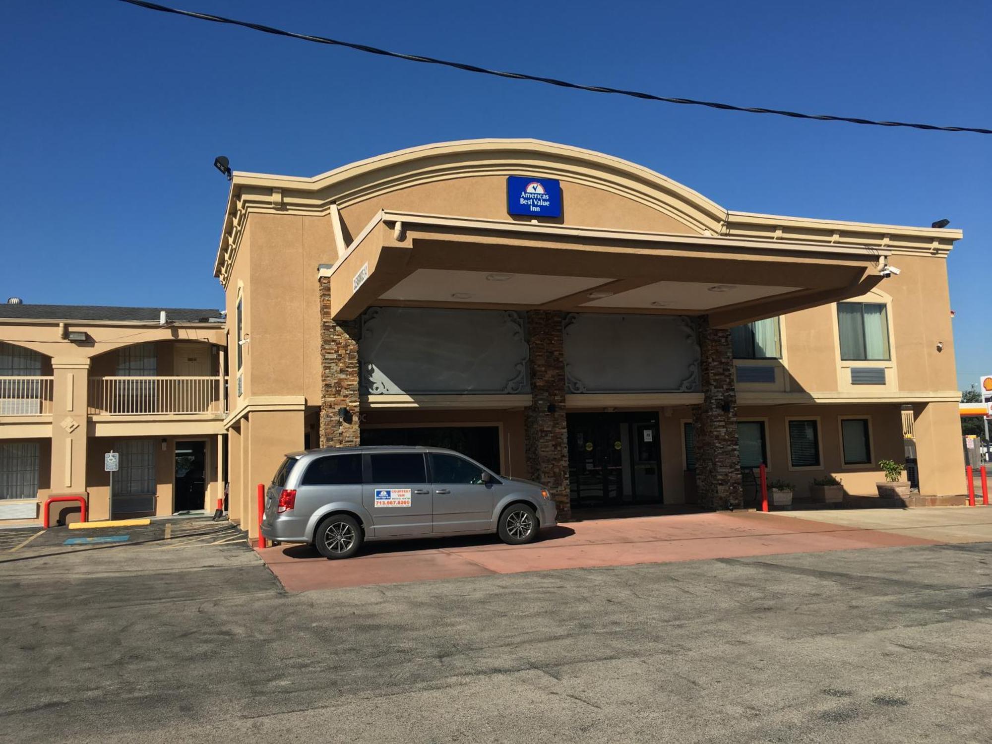 Americas Best Value Inn-Near Nrg Park/Medical Center Χιούστον Εξωτερικό φωτογραφία