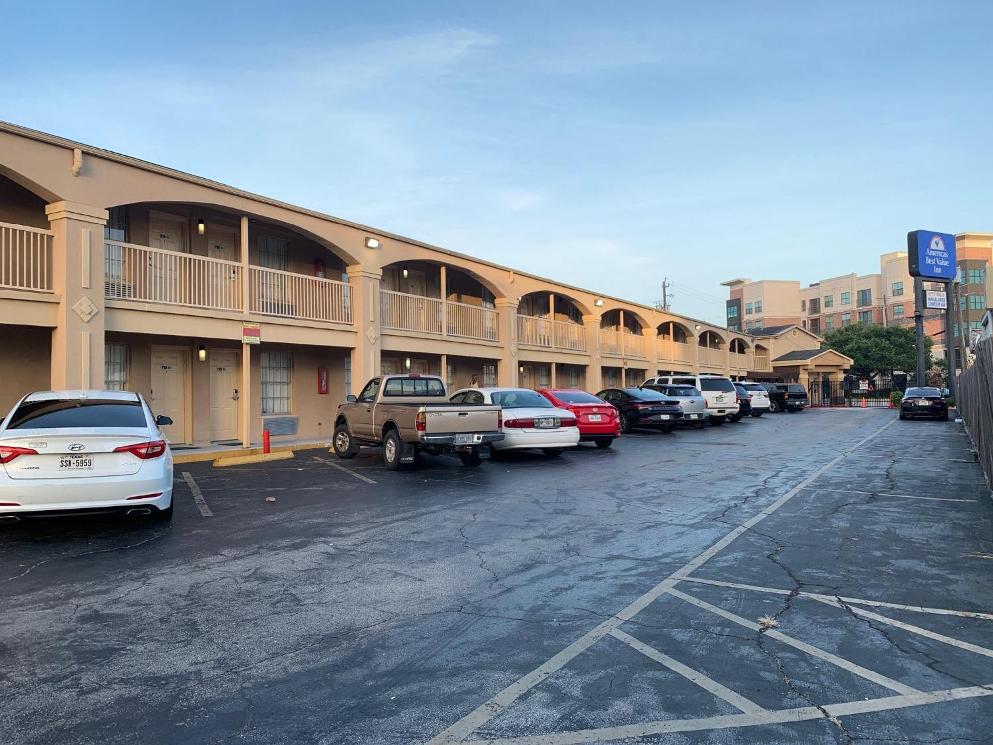 Americas Best Value Inn-Near Nrg Park/Medical Center Χιούστον Εξωτερικό φωτογραφία