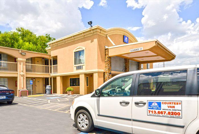 Americas Best Value Inn-Near Nrg Park/Medical Center Χιούστον Εξωτερικό φωτογραφία